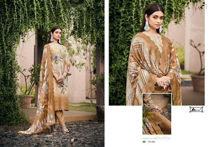 Gulkari By Kesar Cotton Dress Material Catalog
